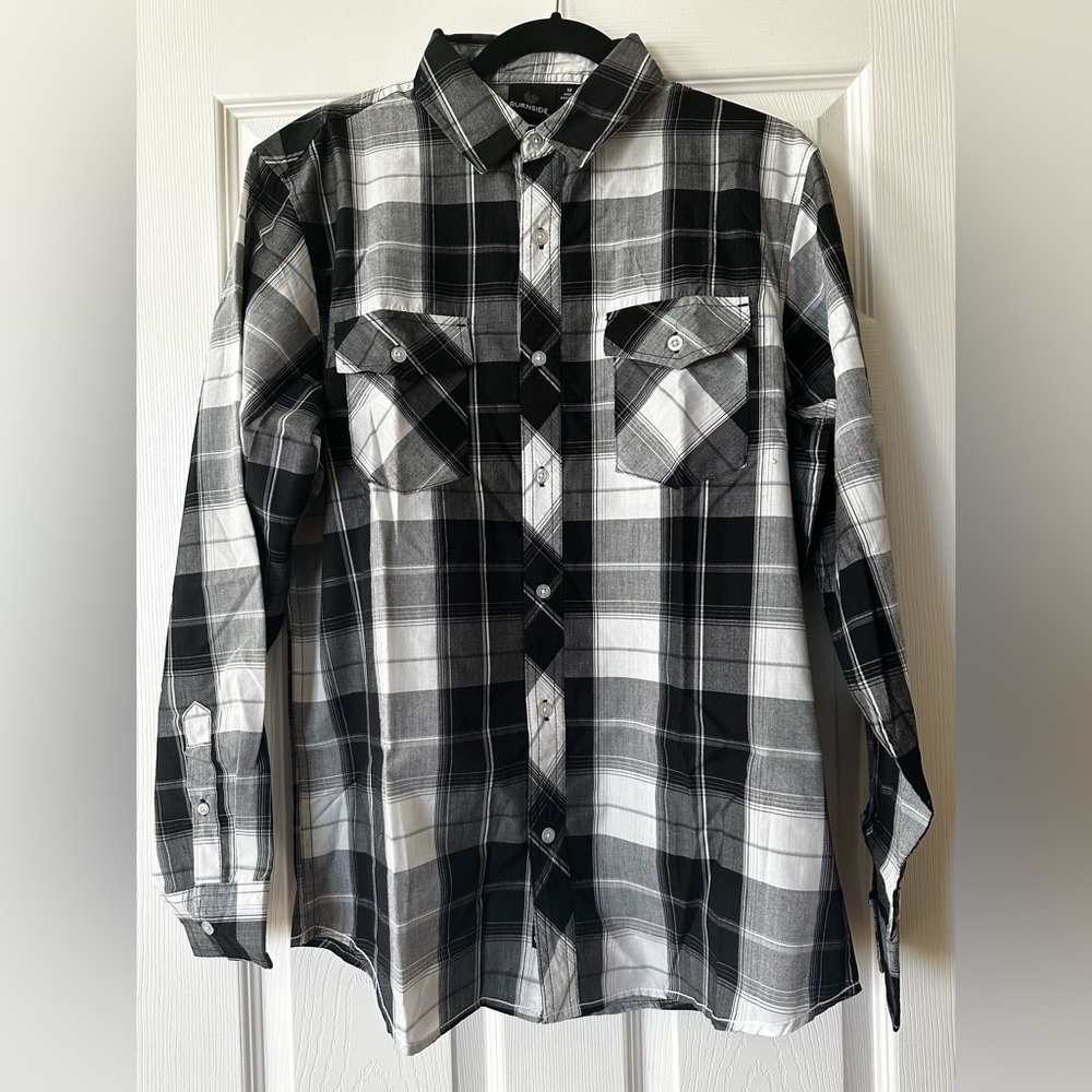New without tags Mens Burnside shirt